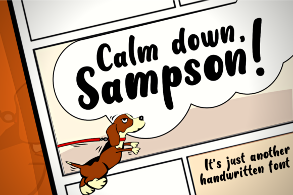 Download Calm Down Sampson - Premium Resources