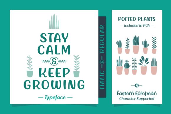 Download Stay Calm &amp; Keep Growing - Calm Collection