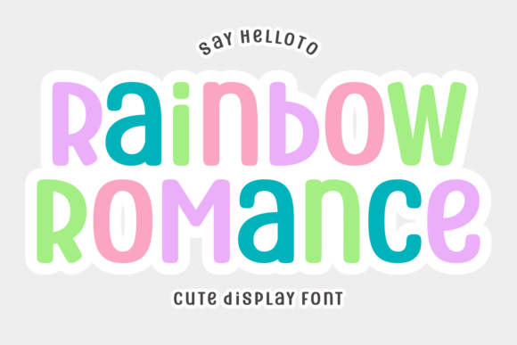 Download Rainbow Romance - Romance Collection